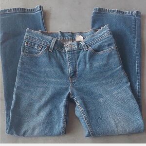 Vintage 517 Levi’s Slim Bootcut Size 7 Jr.